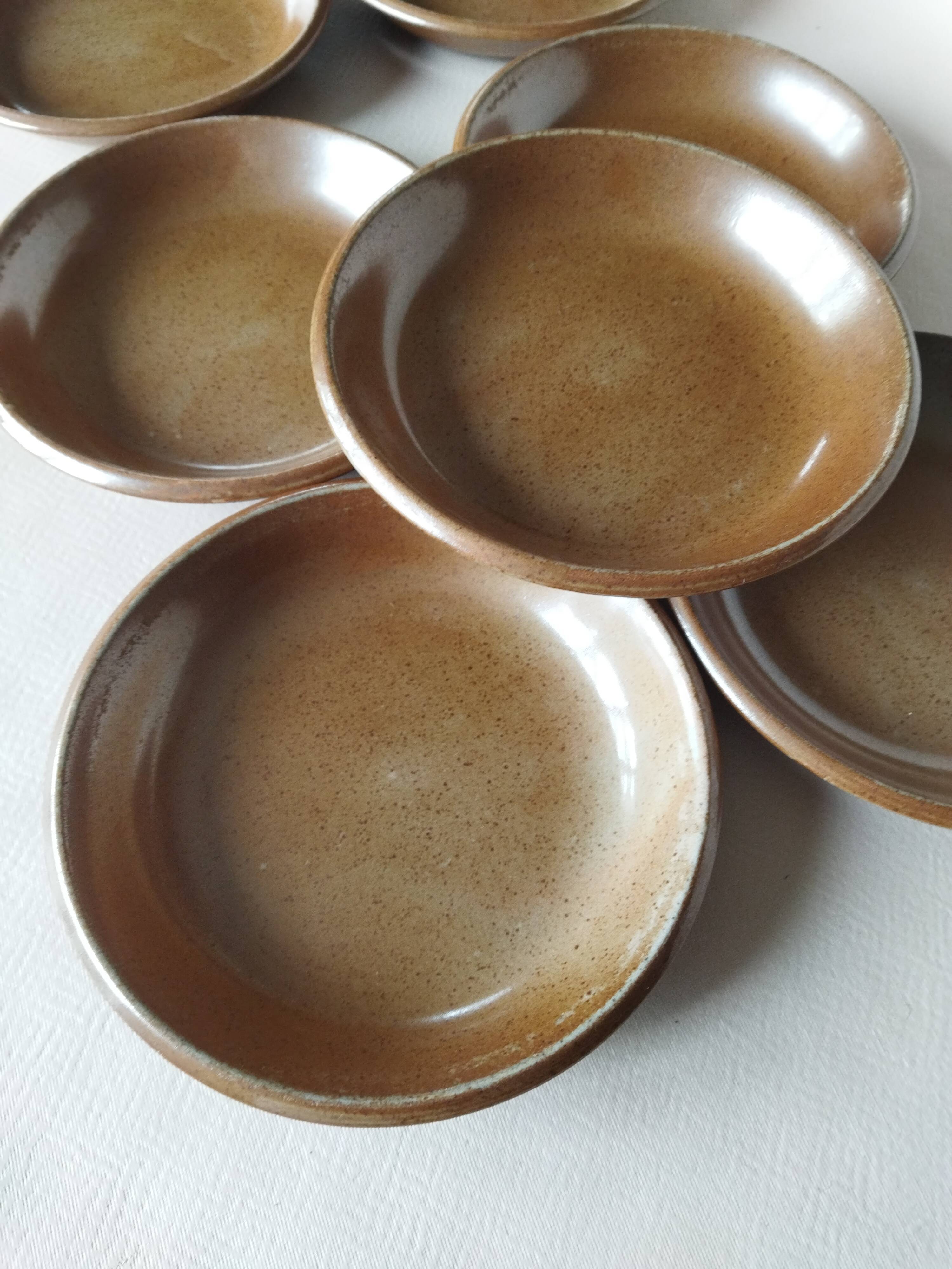 Plates caps Grès de Brenne