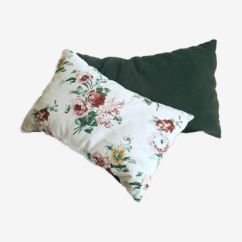 Floral cushions