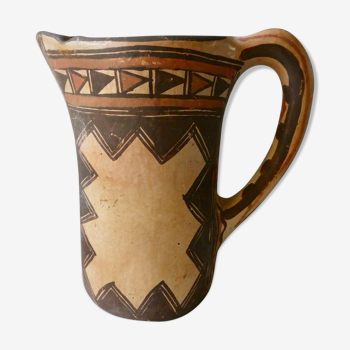 Pitcher Berber Kabyle pottery, folk art