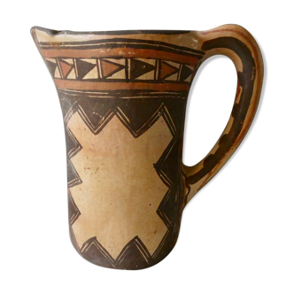 Pitcher Berber Kabyle pottery, folk art