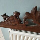 old oak pediment