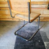 Chair model cesca B32 design by Marcel Breur