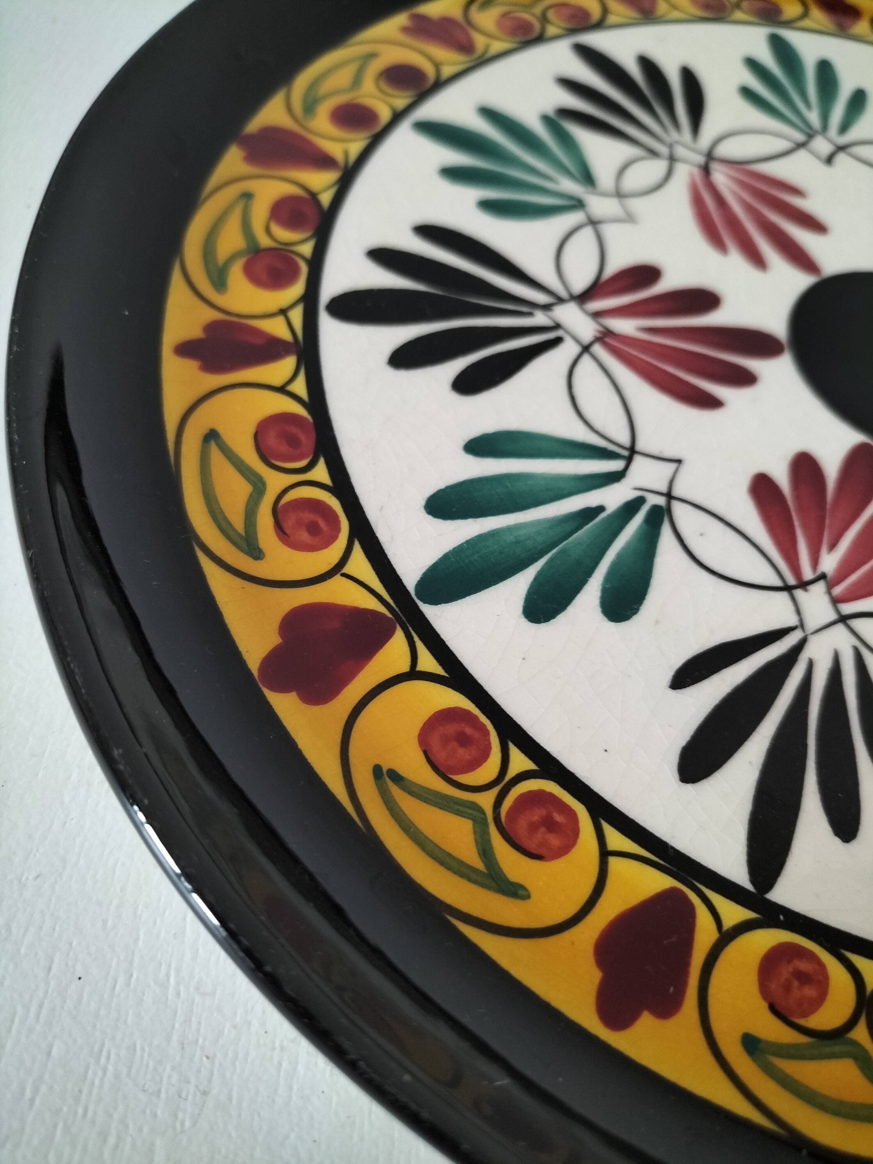 Saint John of Brittany plate
