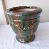 Terracotta flowerpot