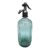 Old turquoise apa gazoasa siphon