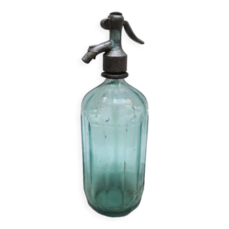 Old turquoise apa gazoasa siphon