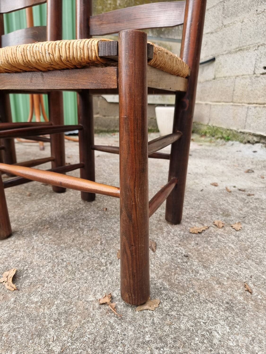 Brutalist chairs