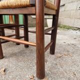 Brutalist chairs