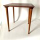 Table d’appoint scandinave en teck Mobelintarsia