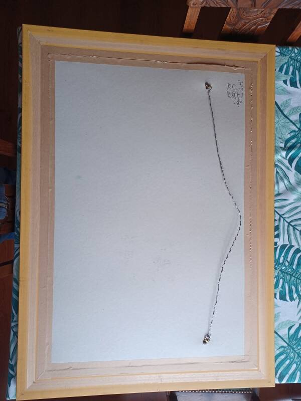 Magnificent painting - still life bouquet by Henri Jacques Delpy