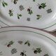 Pair of ironstone bowls – stylized flowers from the 50s