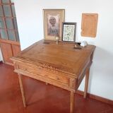 Old patinated writing desk