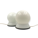 Set de 2 lampes de table « Scafandro », Sergio Asti, Italie Années 1970