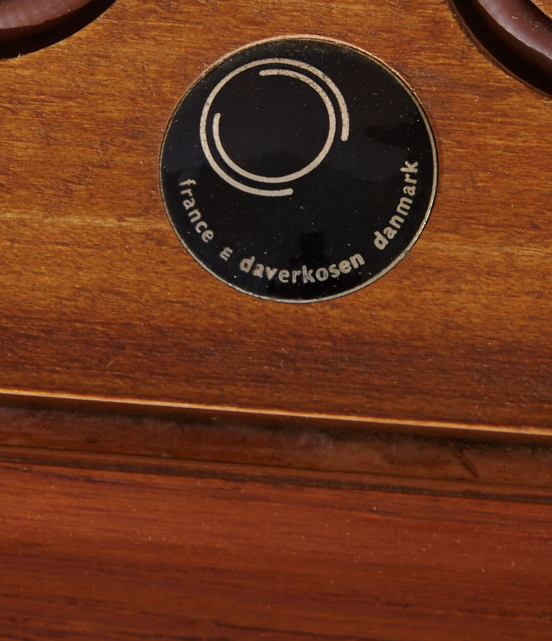 Méridienne en teck danois par Peter Hvidt & Orla Mølgaard-Nielsen pour France & Søn années 1960