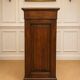 Low plinth buffet – Regency style – Solid oak – Chevron top
