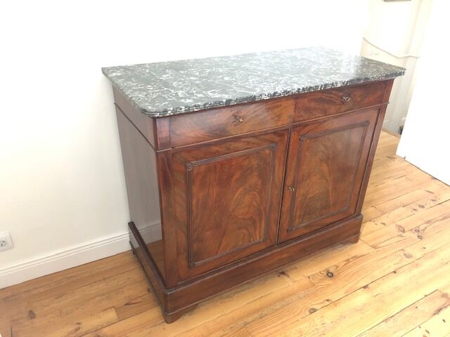 Napoleon 3 mahogany buffet