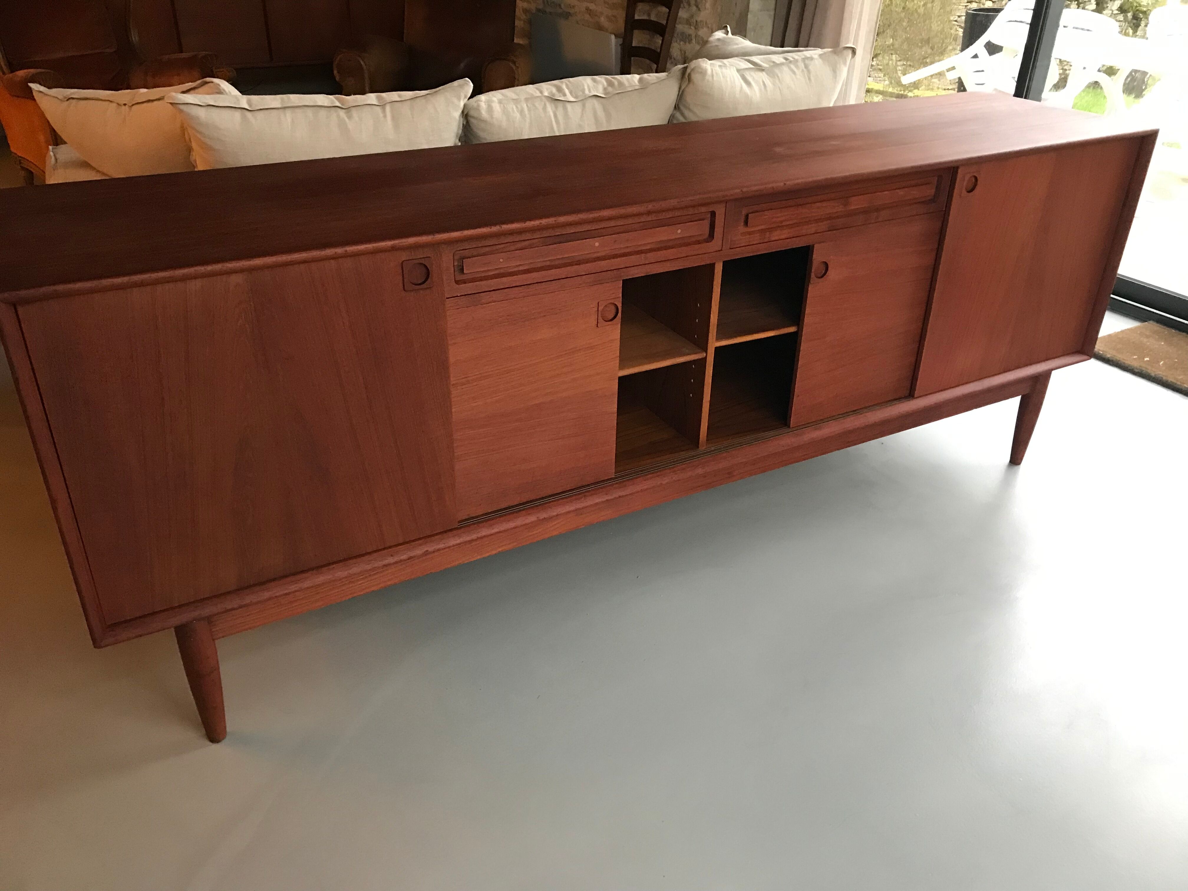 Edvard Valentinsen Danish sideboard