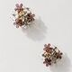 Murano flower wall sconces