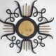 Vintage Brutalist Trivet 1970