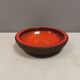 Ceramic bowl from Holbæk Ceramics Denmark, 1970s–1980s.