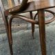 Fauteuil bois courbé viennois