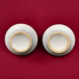 Pair of vintage Bay Keramik 740-20 vases - West Germany