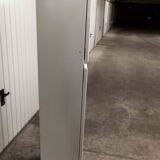 Bathroom cabinet in white metal 1960