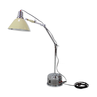 Art-deco adjustable floor or table lamp, Perihel.