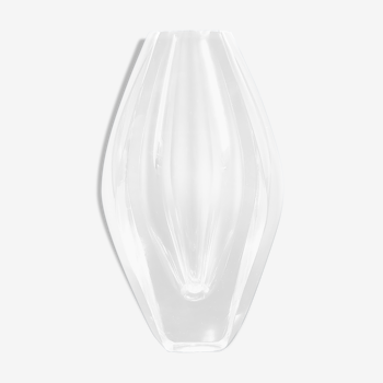 "Ventana" glass vase by Mona Morales-Schildt for Kosta, Sweden, 1950