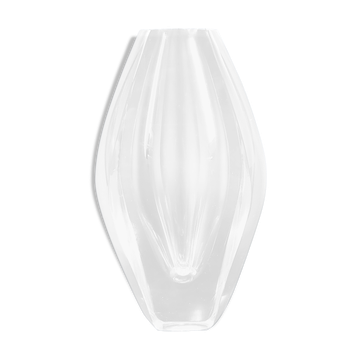 Vase en verre "Ventana" par Mona Morales-Schildt pour Kosta, Suède, 1950