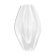 "Ventana" glass vase by Mona Morales-Schildt for Kosta, Sweden, 1950