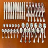 Christofle Malmaison 48-piece flatware set in very good condition