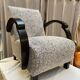 Art Deco armchair