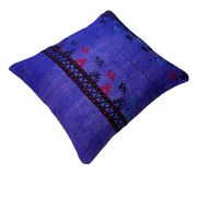 Housse de coussin en kilim turc vintage 45 x 45 cm