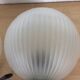 Paire d'appliques inda chrome et globe verre