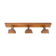 Coat racks 2 wood patères 40s