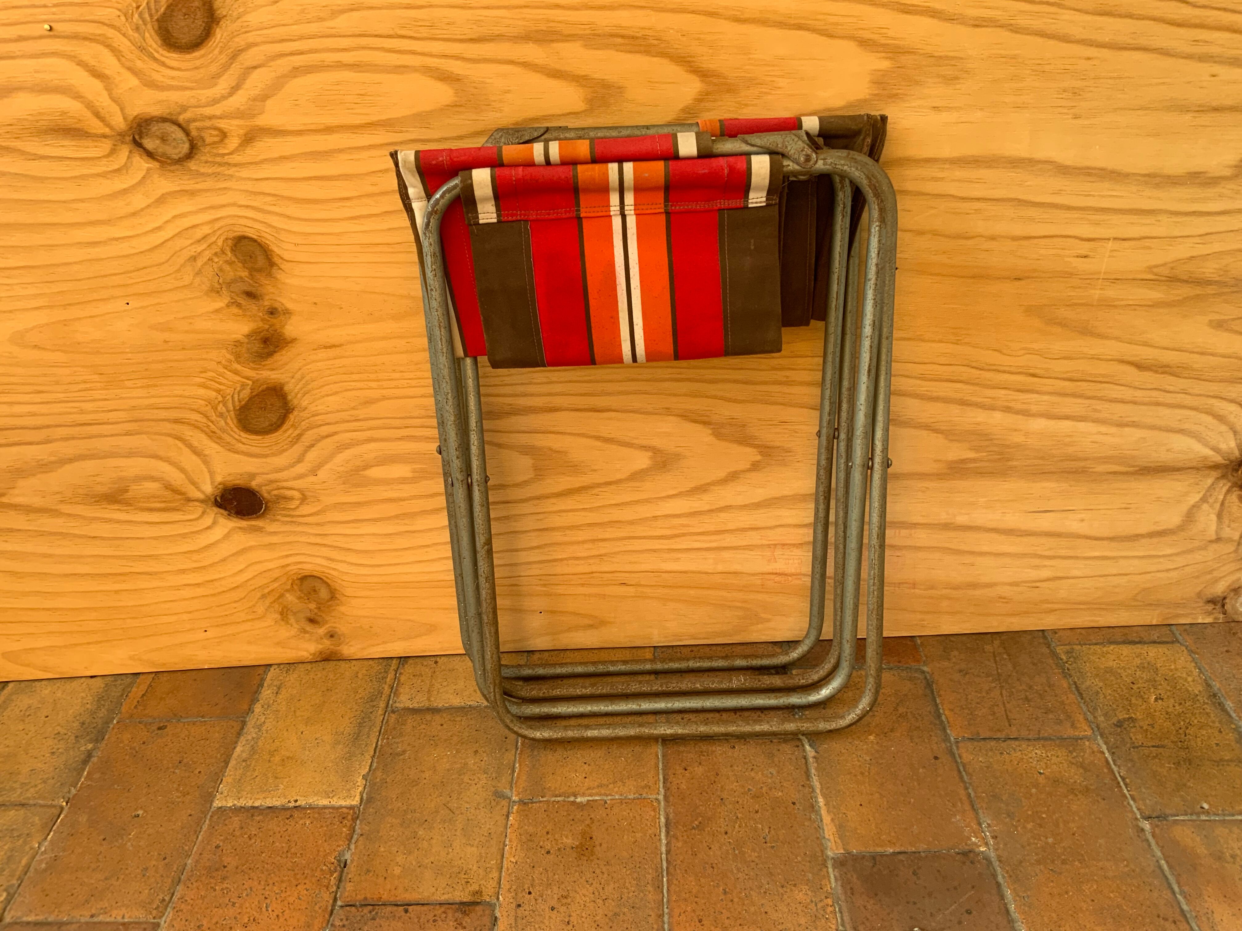 Paire de chaises de camping