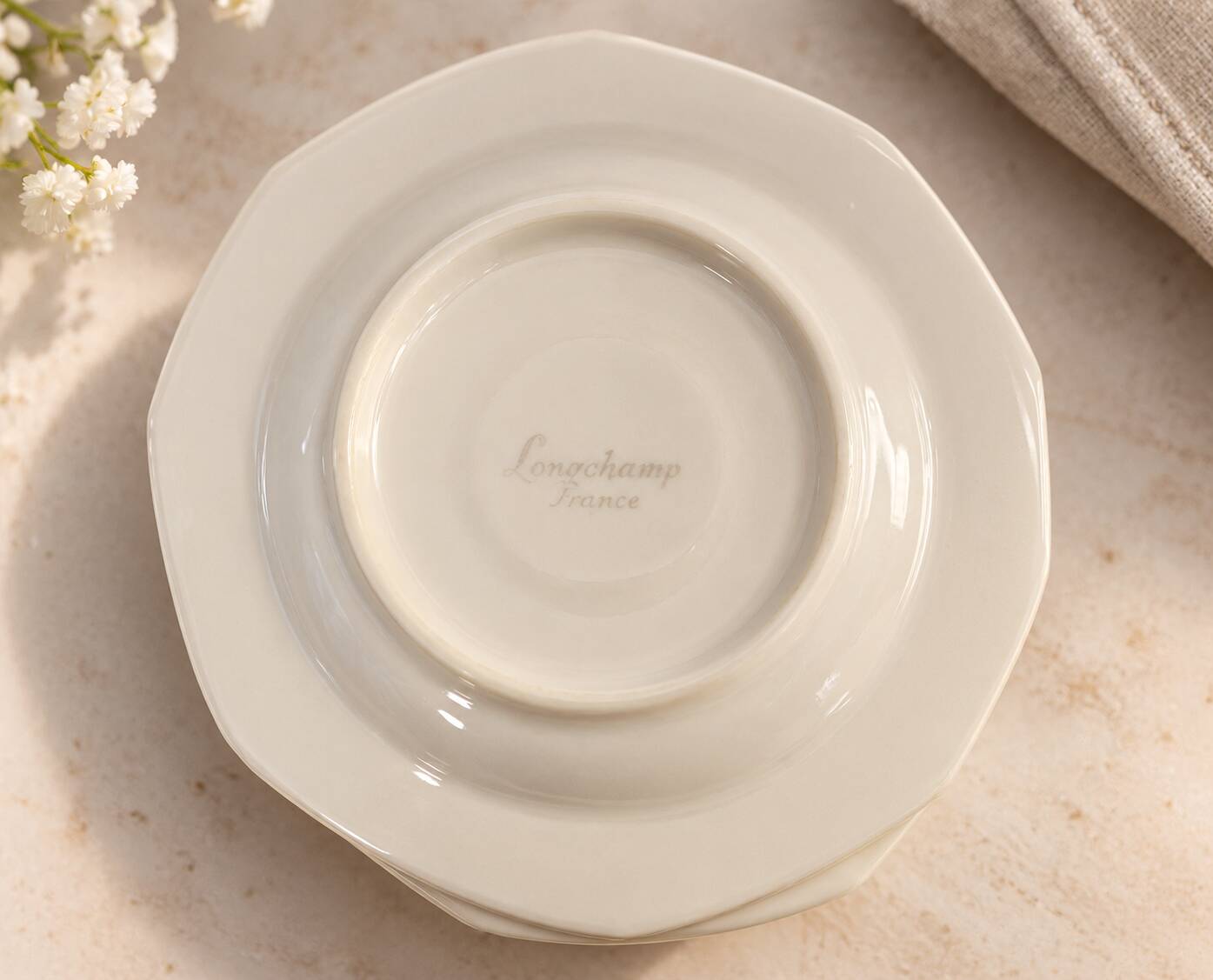 Longchamp coffee service