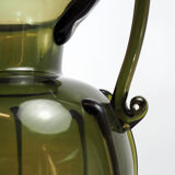 Art deco glass vase by Vittorio Zecchin for Cappellin Venini, 1920s