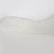 Very large handcrafted frosted glass wall sconce. Ice, Iceberg