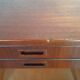 Scandinavian vintage sideboard 3 doors 2 drawers