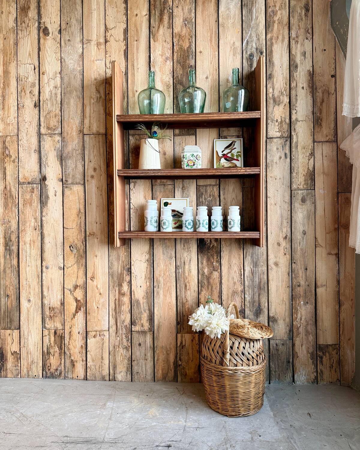 Large Art Deco shelf