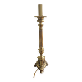 Church candle lamp base, early 20th century