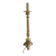 Pied lampe cierge église début XX