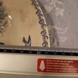 Large ironstone platter, Franco-English company