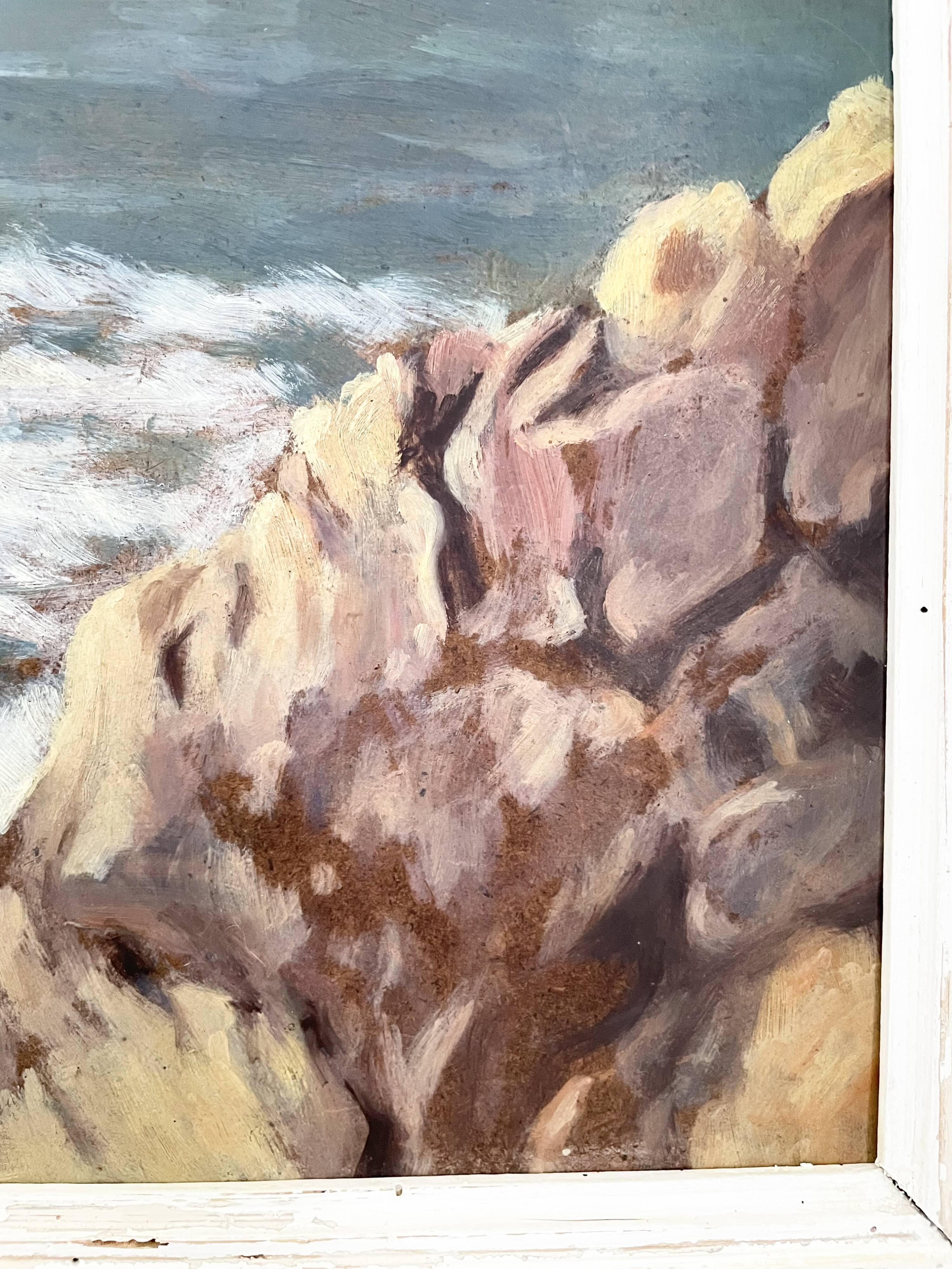 S.GAUTIER marine painting