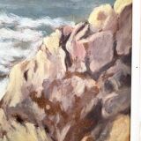 S.GAUTIER marine painting