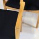 Fauteuil danois en chêne
