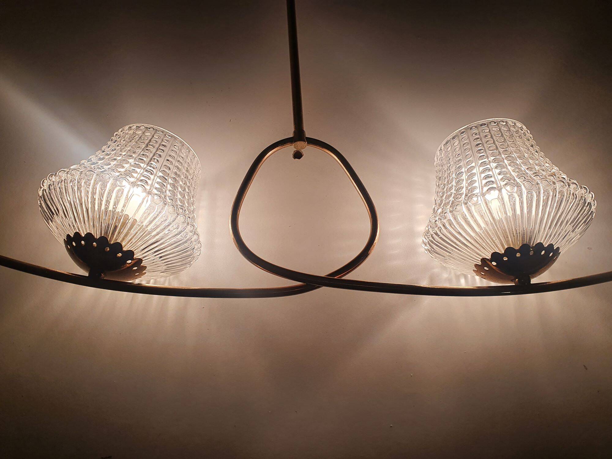Arlus chandelier from the 50s