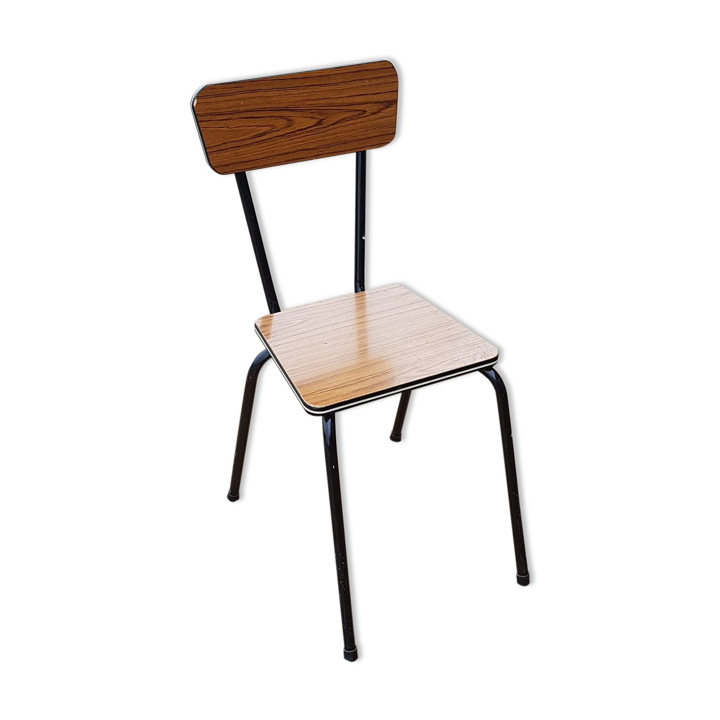 Chaise formica 1970